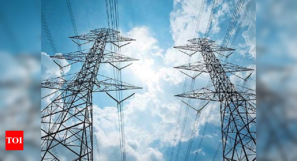 Daily power demand surges to record 185 gigawatts - Times of India