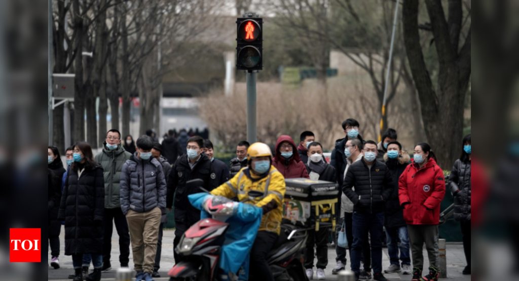 Deaths, self-immolation draw scrutiny on China tech giants - Times of India