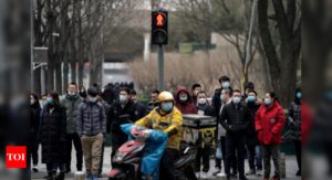 Deaths, self-immolation draw scrutiny on China tech giants - Times of India