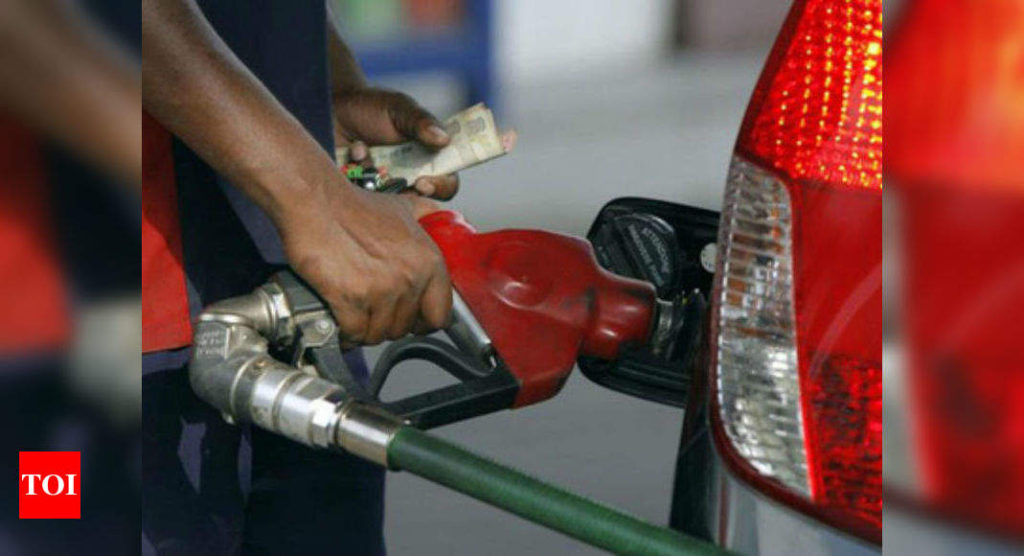 December diesel demand crawls up to 97% of pre-pandemic level - Times of India