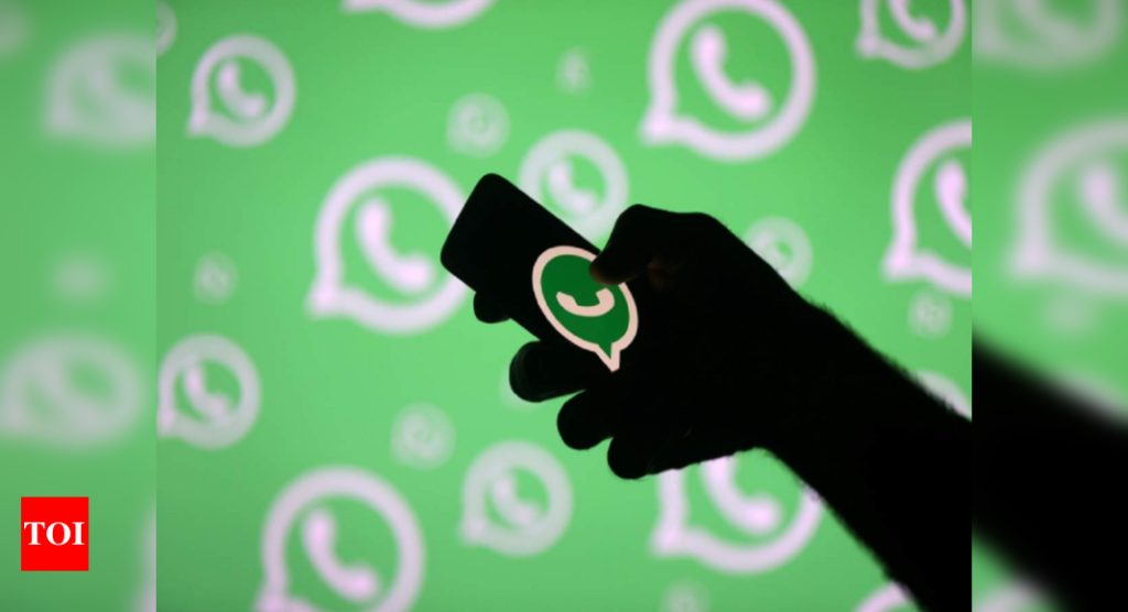 Despite India’s objection, WhatsApp continues to defend controversial privacy update - Times of India