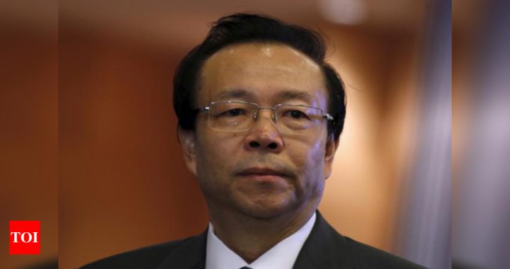 Ex-chairman of China's Huarong Asset Management sentenced to death - Times of India