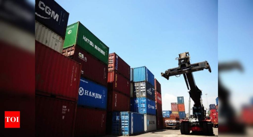 Exports show signs of revival, up 16.22% during January 1-7: Official - Times of India