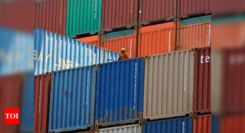 Exports slip 0.8% in December 2020; trade deficit widens to $15.71 billion - Times of India