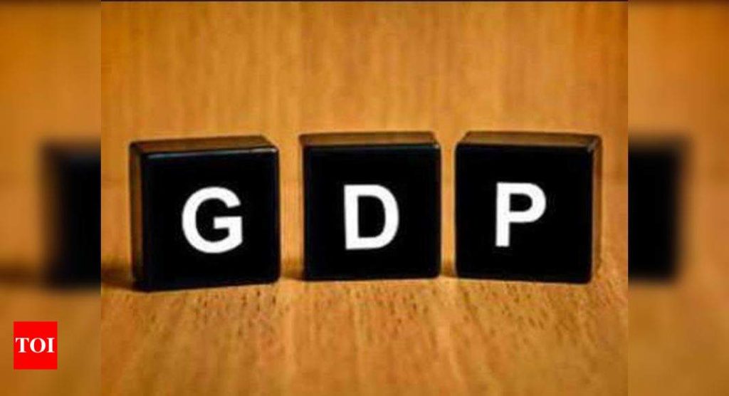 GDP of India: Real GDP to grow at 11% in FY22: Report | India Business News - Times of India