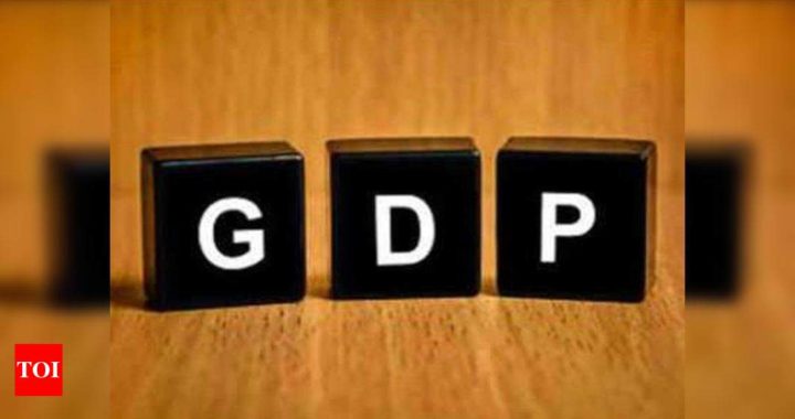 GDP of India: Real GDP to grow at 11% in FY22: Report | India Business News - Times of India