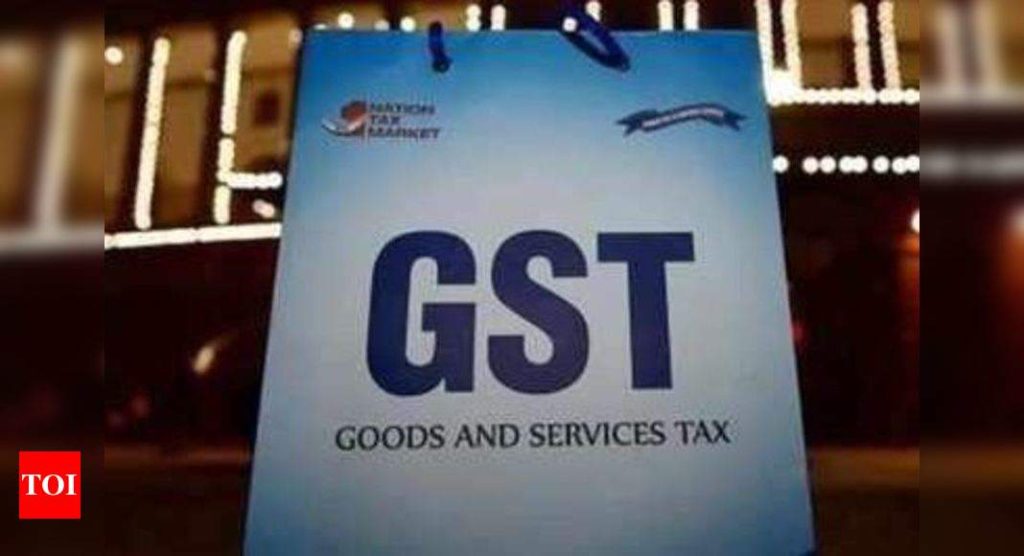 GST mop-up rises 11.6% in Dec to all-time high of Rs 1.15 lakh cr - Times of India