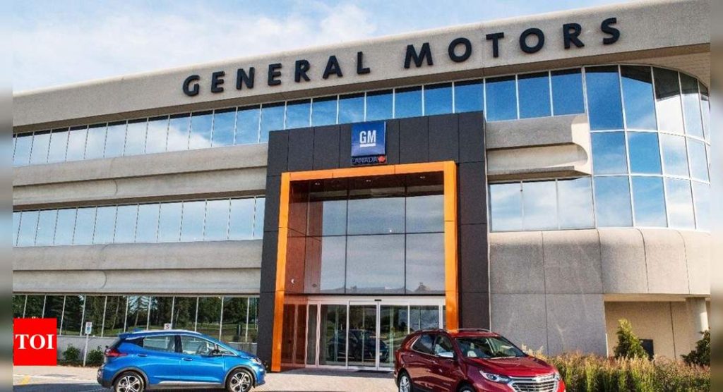 General Motors aims to end sale of gasoline, diesel-powered cars, SUVs by 2035 - Times of India