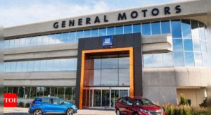 General Motors aims to end sale of gasoline, diesel-powered cars, SUVs by 2035 - Times of India