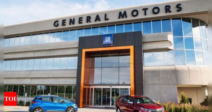 General Motors aims to end sale of gasoline, diesel-powered cars, SUVs by 2035 - Times of India
