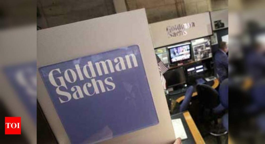 Goldman Sachs' profits more than double, despite pandemic - Times of India