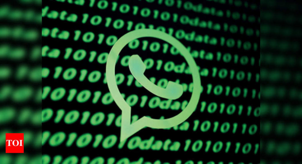 Govt steps into WhatsApp row, ‘examining’ data-sharing update | India News - Times of India