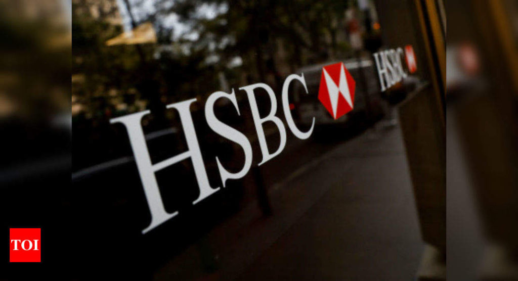 HSBC to axe 82 branches in UK, cut services in others - Times of India