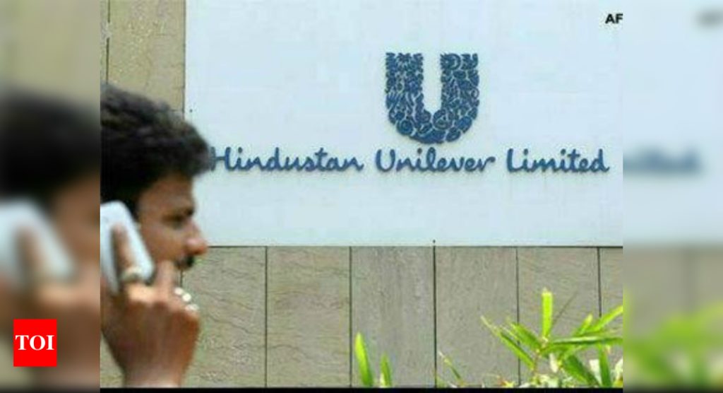 HUL Q3 net up 18.8% at Rs 1,938 crore; sales rise 20.3% to Rs 11,969 crore - Times of India