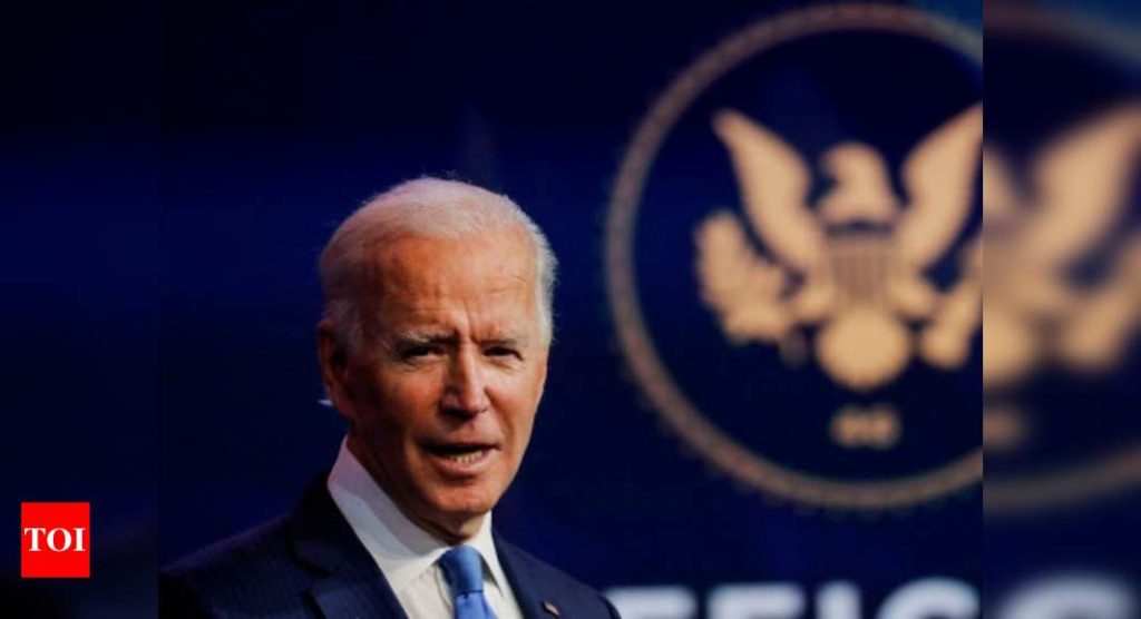 Here's how Joe Biden plans to roll back Donald Trump's immigration policies - Times of India
