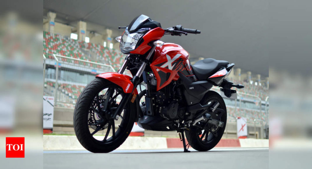 Hero MotoCorp news: Hero Moto to launch 50 models over next five years | India Business News - Times of India