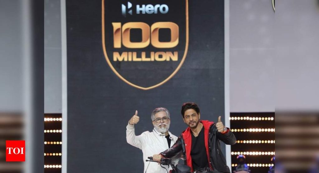 Hero hits 100 million in production; lines up 50 new products over 5 years - Times of India