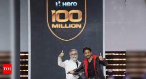Hero hits 100 million in production; lines up 50 new products over 5 years - Times of India