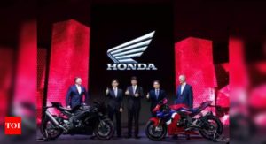 Honda Motorcycles offers voluntary retirement in India, letter shows - Times of India