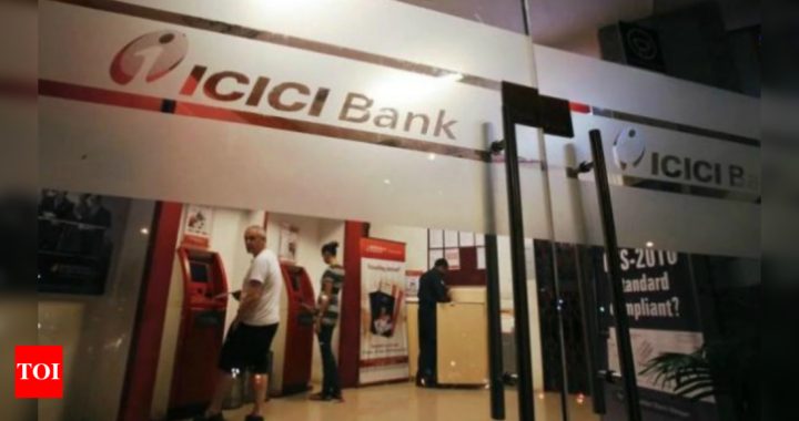 ICICI Bank's Q3 net profit increases 17% to Rs 5,498 crore - Times of India