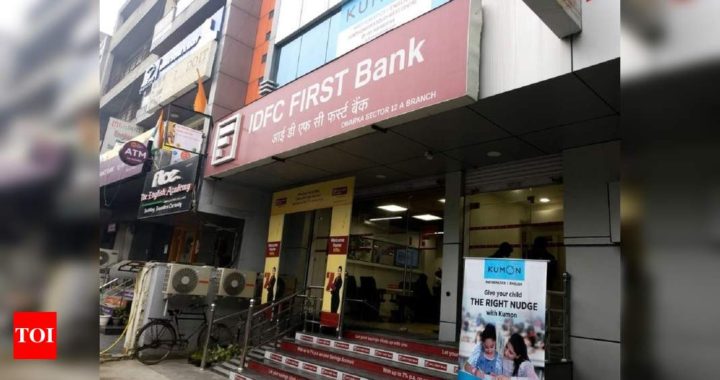 IDFC First Bank may disrupt cards business with 9% interest - Times of India