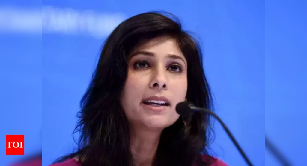 IMF's Gita Gopinath: India's new agri laws have potential to raise farm income | India Business News - Times of India