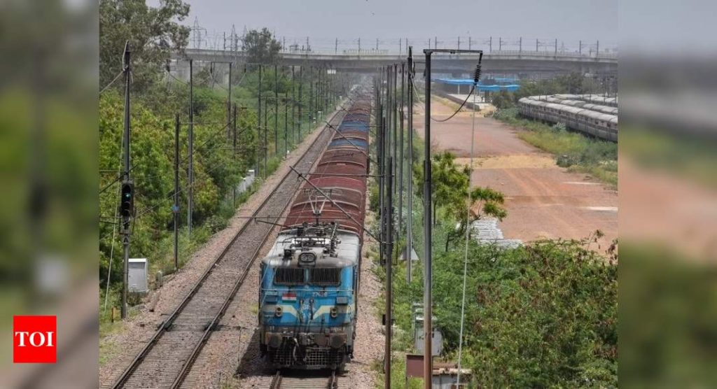 In 5 charts: railways poor finances & how to fix it - Times of India