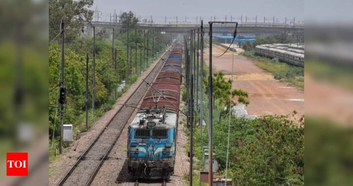 In 5 charts: railways poor finances & how to fix it - Times of India
