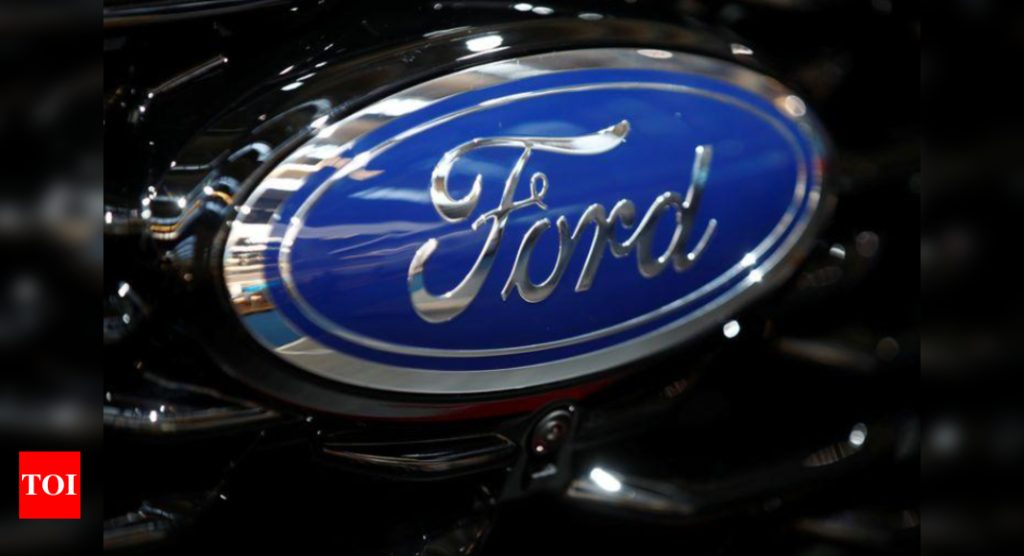 In a surprise move, Ford, Mahindra call off proposed auto joint venture - Times of India