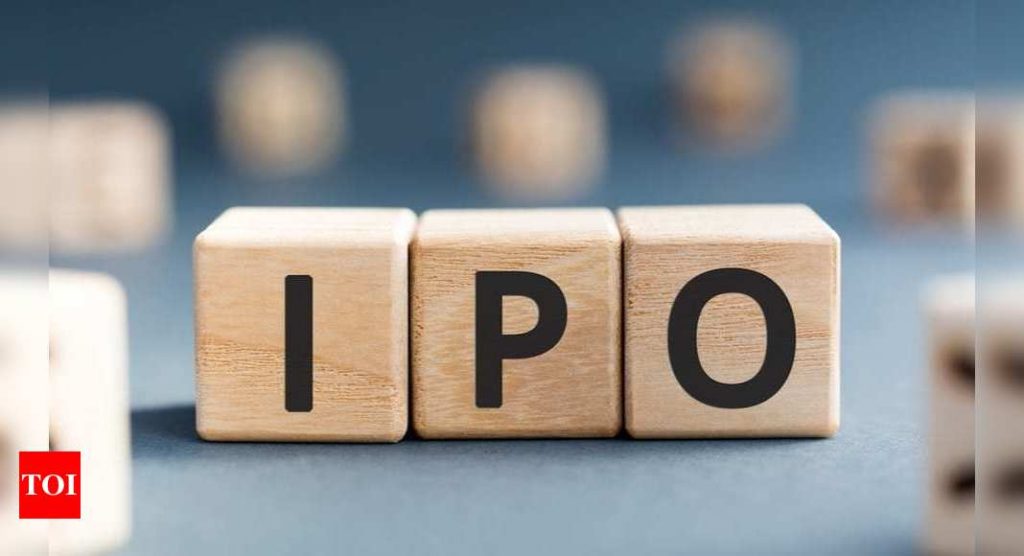 India sees 19 IPOs worth $1.84 billion in 2020 December qtr: Report - Times of India