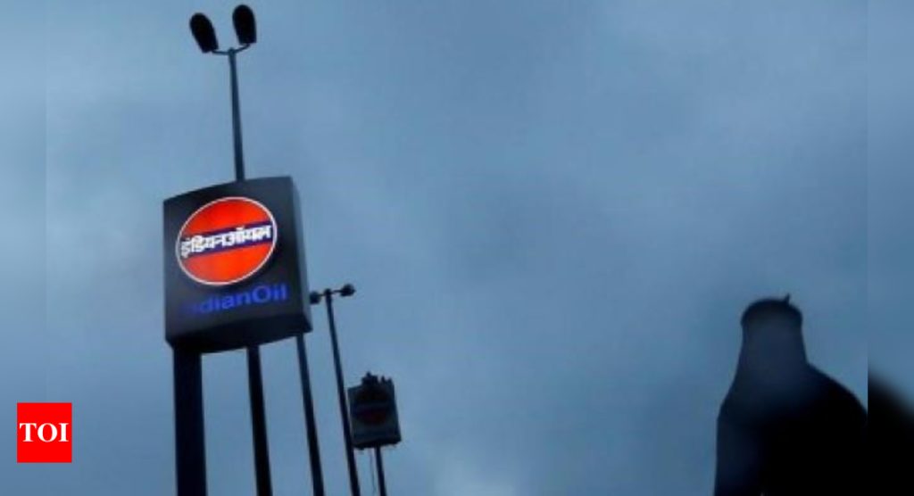 Indian Oil's quarterly profit more than doubles on inventory gains - Times of India