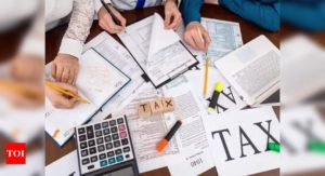 India's tax pie gets altered because of pandemic; share of direct taxes drops - Times of India