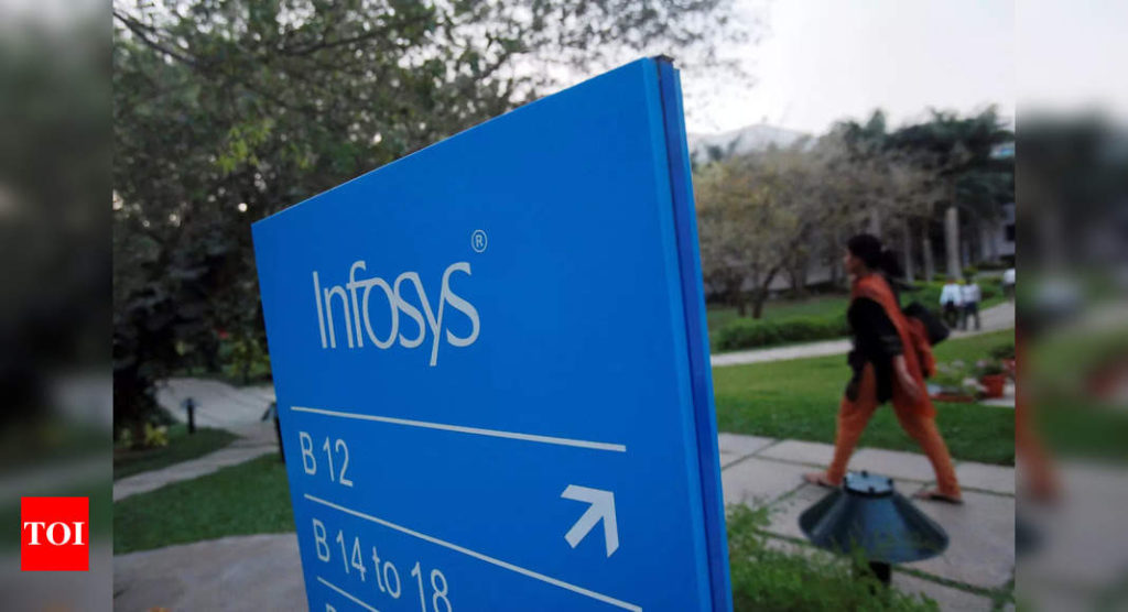 Infosys Q3 results: Net profit rises 17% to Rs 5,197 crore - Times of India