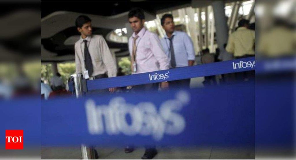 Infosys, Wipro see sharp pick up in growth in Q3 - Times of India