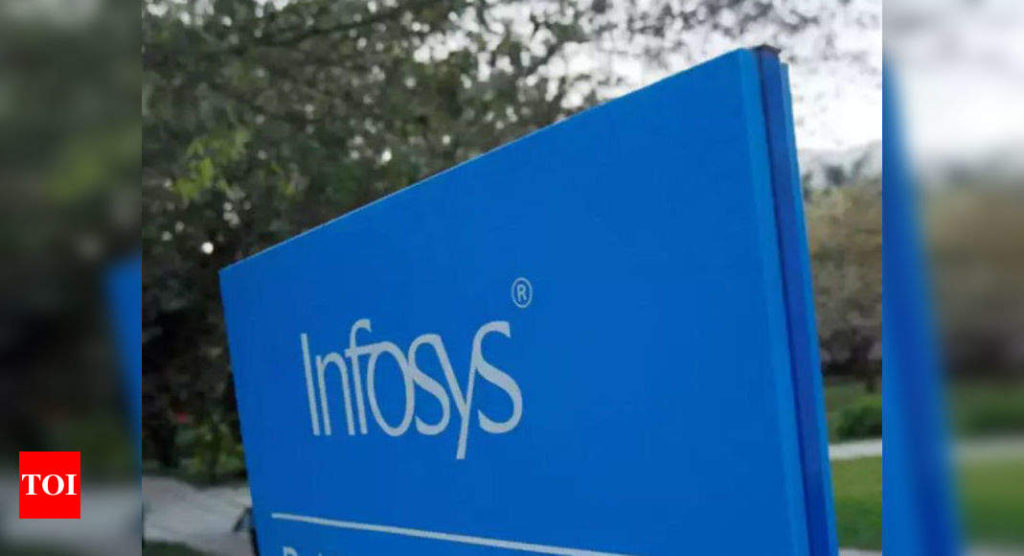 Infosys recognised as the fastest growing top 10 IT services brand - Times of India