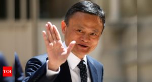 Jack Ma's video chat prompts a $58 billion sigh of relief - Times of India