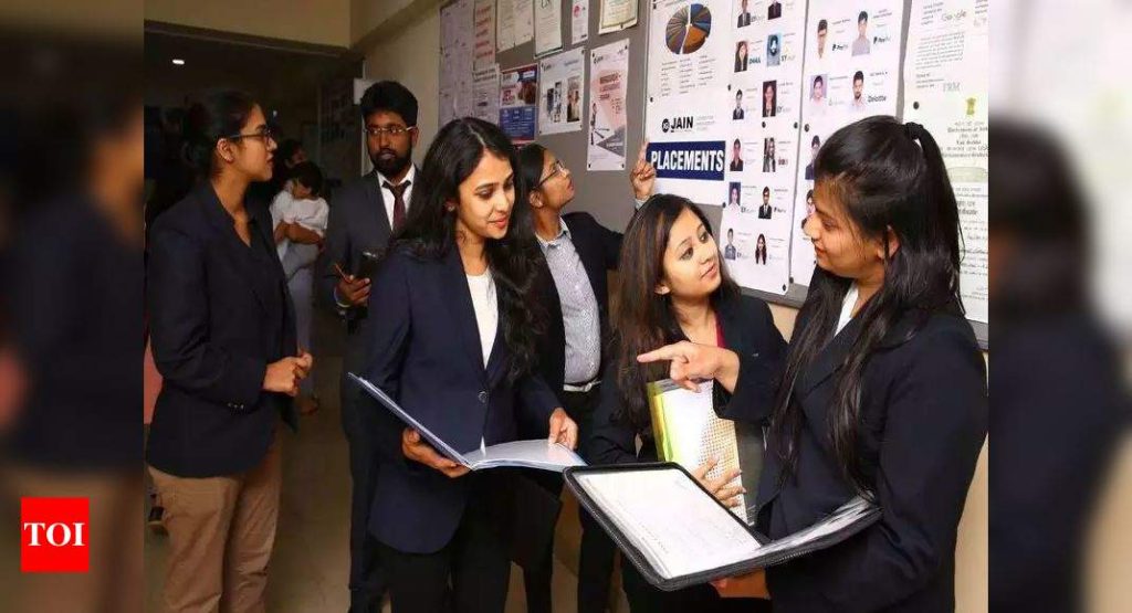 Life sciences top draw for talent, finds TOI-Executive Access survey - Times of India