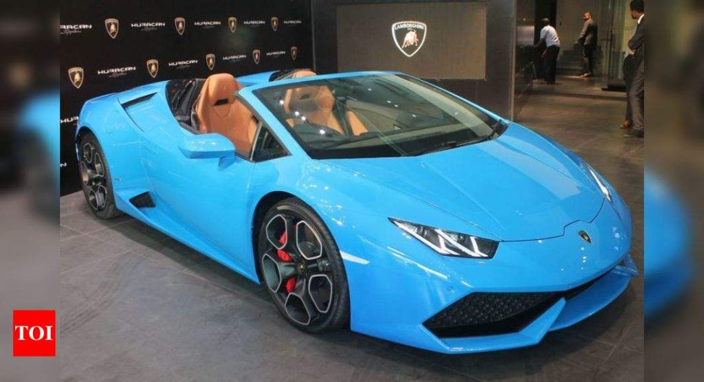 Luxury car makers seek reduction in taxes on automobiles in upcoming Budget - Times of India