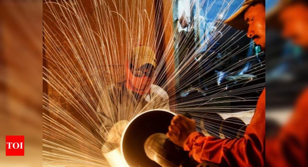 Manufacturing sector ends 2020 on brighter note - Times of India