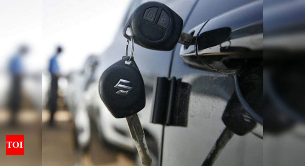 Maruti shares gain over 2% as company hikes prices of select vehicles - Times of India