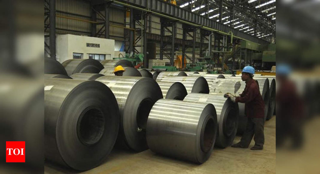 Metal giants in race for Uttam Galva - Times of India