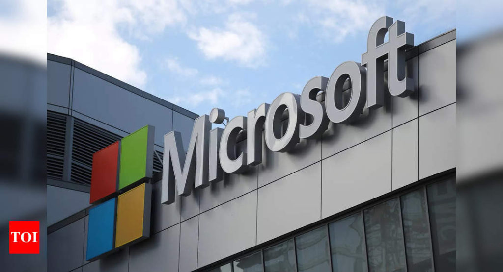 Microsoft profit soars as Covid speeds shift to cloud - Times of India