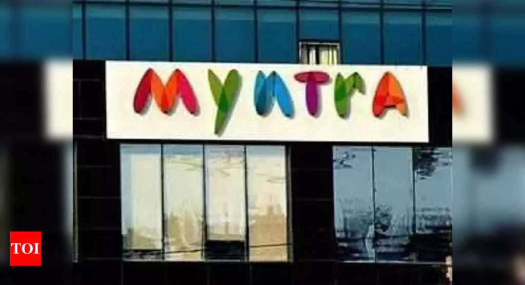 Myntra forced to revamp logo after outrage - Times of India