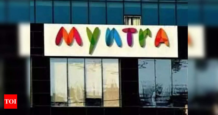 Myntra forced to revamp logo after outrage - Times of India