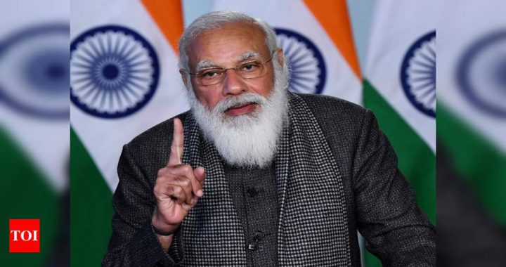 Narendra Modi: Ahead of Budget, PM signals push to infrastructure, manufacturing, technology | India Business News - Times of India