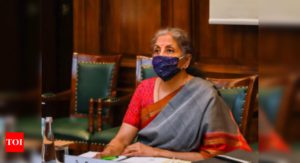 No house full halwa ritual as no Budget document to print - Times of India