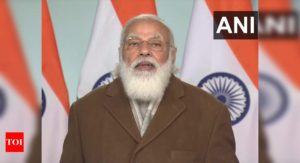 PM Modi: Government working on plan to develop coastal regions | India Business News - Times of India