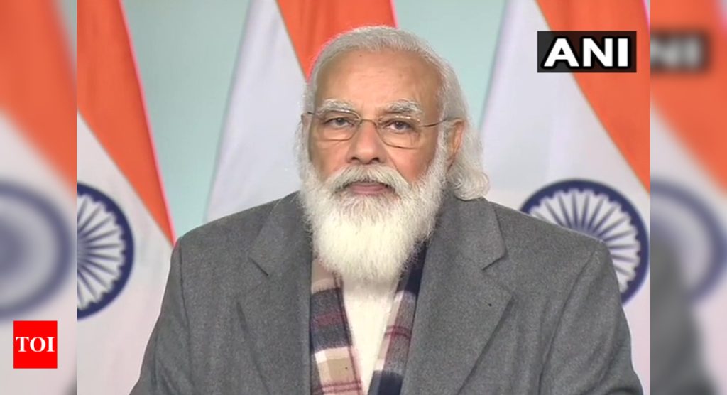 PM Modi lays foundation stone of Light House Projects: Key things to know - Times of India