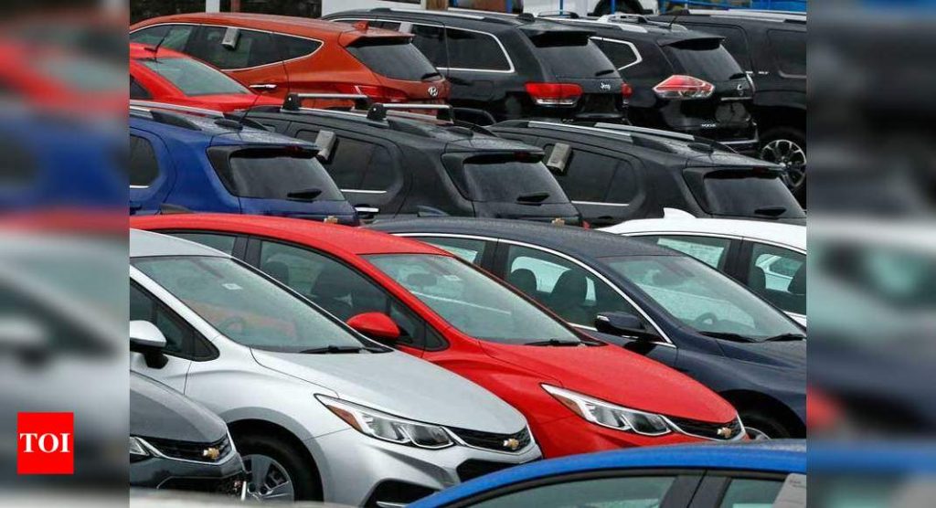 PV sales:  Passenger vehicle retail sales increase 24% in December: FADA - Times of India