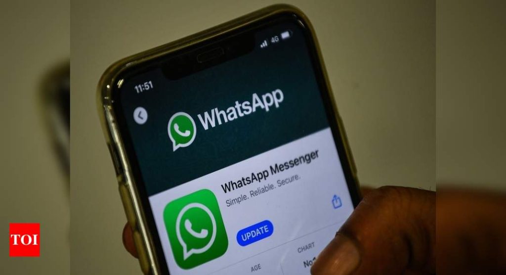 Parliamentary panel members flag concerns over WhatsApp's proposed new privacy policy - Times of India
